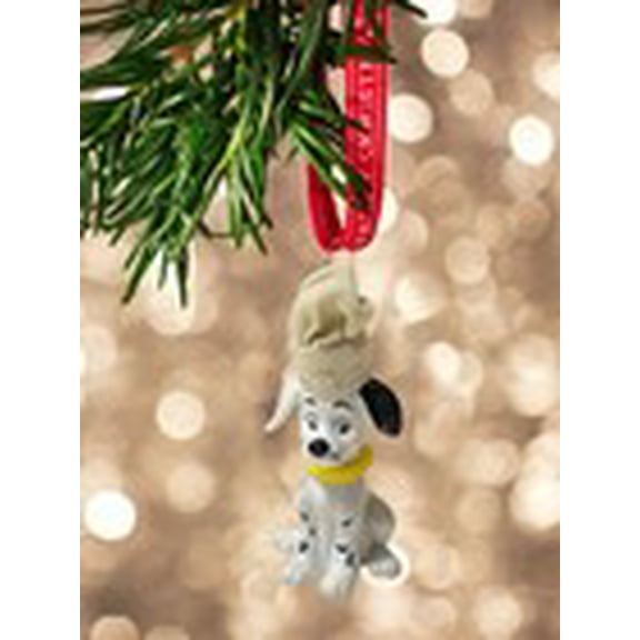 ORNAMENT 101 Dalmatians Dog Puppy Dalmatian Disney Figurine Figure 3†Charm New Buy It Now · 376776600655