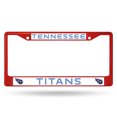 thumbnail image 1 of Tennessee Titans Cadre Chromé Coloré Rouge Secondaire, 1 of 1