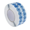 thumbnail image 2 of 1000 piezas / rollo de lente Almohadillas de bloqueo antideslizante Adhesión de doble cara - Azul 02 Colcomx Adhesivo antideslizante para lentes, 2 of 8