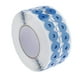 thumbnail image 2 of Rollo de 1000 almohadillas antideslizantes para lentes, adhesivas de doble cara, color azul 02, 2 of 9