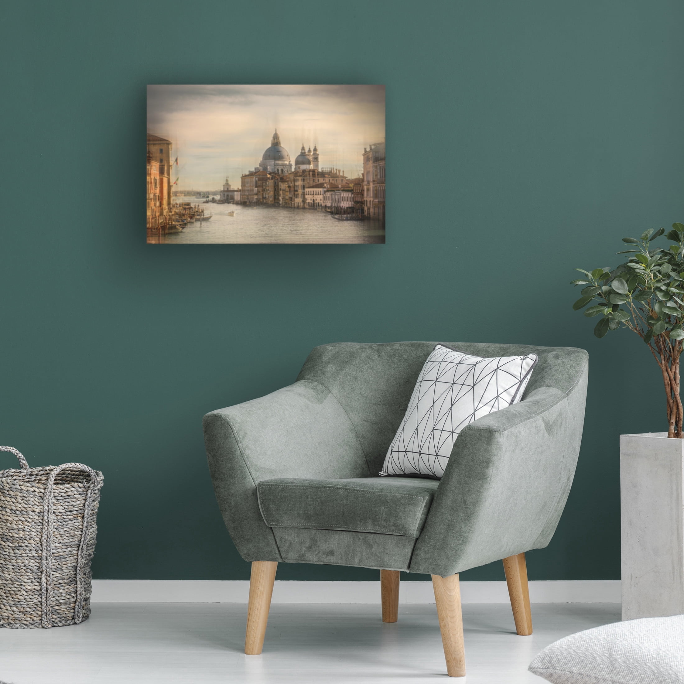 Trademark Fine Art Dieter Reichelt Venice Canvas Wall Art