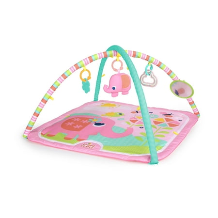 starts bright activity baby gym play mat fanciful flowers gifts shower cheap parenting walmart