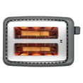 thumbnail image 4 of Livwell 2-Slice Smart Touch Toaster | Matte Black, 4 of 5