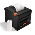 thumbnail image 1 of Label printer,Cutter Thermal Compatible Printer 80mm Printer Pos Printer Thermal Printer With Auto Cutter Receipt Printer Business Restaurant Kitchen Restaurant Kitchen Supermarket Usb Bt Receipt, 1 of 6