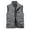 Gray, variant on jjayotai Mens Tops Clearance Men's Lightweight Utility Summer Vest Jacket Outdoor Sports Photography Safari Fishing Travel Cargo Vest