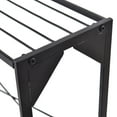 thumbnail image 7 of Costway 3 Tier Shelf Flower Plant Display Stand Rack Large Modern Black Metal Heavy Duty, 7 of 7