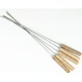 thumbnail image 3 of 10/20/30/40 piezas de brochetas de acero inoxidable para barbacoa, tenedores de cocina para camping (plateadas, talla única), 3 of 3