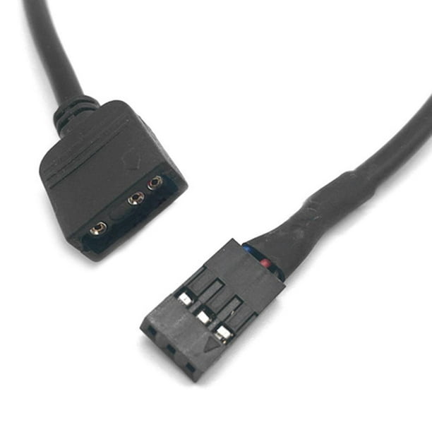 Kuymtek Cable Adaptador SYNC Placa Base RGB 5V VDG A Línea Conversión 3 Pines (30 Cm)