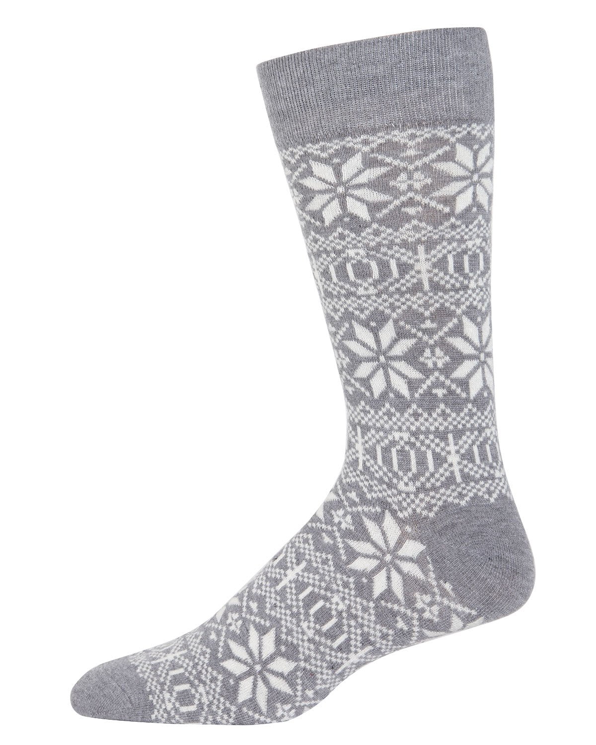 MeMoi - MeMoi Snowflake Cashmere Men's Crew Socks | Cute Fun Socks for ...