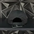 thumbnail image 4 of Santa Muerte Grim Reaper Snapback Hat, Flat Bill Adjustable Baseball Cap for Men Women, Classic Urban Streetwear Style, 4 of 5