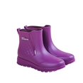 thumbnail image 6 of Willtoo Women Waterproof Short Rain Boots, Lightweight Non‑Slip Ankle Rain Booties, Elastic Weather‑Resistant Outdoor Rain Shoes, 6 of 6