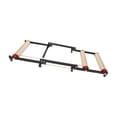 thumbnail image 3 of koolsoo Bike Roller Exercise Bike Trainer Stand for Indoor Riding Mountain Bike Home Gold, 3 of 9