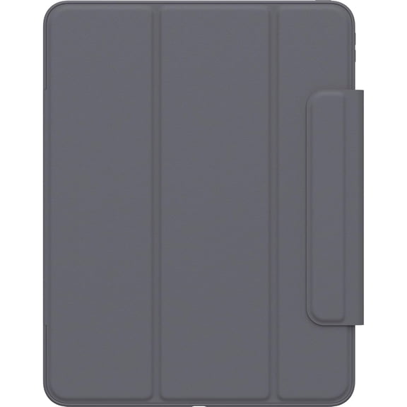 Restored OtterBox SYMMETRY 360 FOLIO Case iPad Pro 13" (M4) - Thunderstorm (Clear / Dark Grey) (Refurbished)