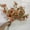 Orange, variant on 4Pcs Artificial Poppies White Orange Pink Faux Flowers for Home Office Wedding Decor