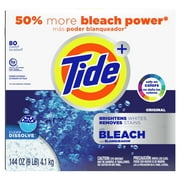 Tide Plus Powder Laundry Detergent 89 Loads 144 oz