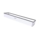 thumbnail image 5 of Estante de pared para cocina, estantes flotantes para montar en la pared, superficie lisa, sin perforaciones, estante de almacenamiento grande sobre gris mayimx estante de pared, 5 of 9
