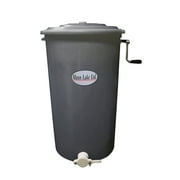 2-Frame Plastic Honey extractor