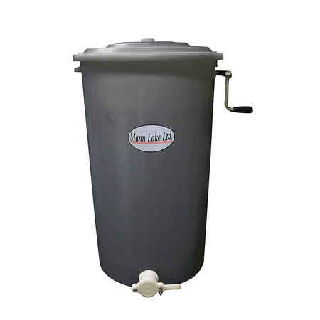 2-Frame Plastic Honey extractor