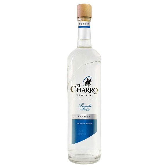 Tequila El Charro Blanco Dos Botellas 750 ml