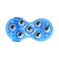 thumbnail image 1 of Gant Massant Manuel en Forme de Main 360° Rouleau Mental Relaxant les Muscles du Corps Gants de Massage Portables, 1 of 7