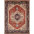 thumbnail image 2 of Pasargad Home Serapi 10' x 14' Hand-Knotted Wool Rust/Ivory Rug - All Ages, Indoors, 2 of 4