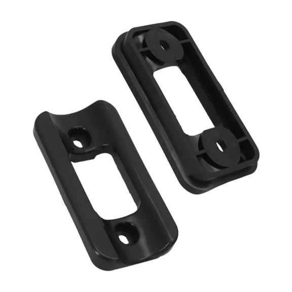 Splihome 2X Rowing Machine Handle Fixing Base Handlebar Holder Fixed Base Gym Accessories