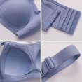 thumbnail image 4 of RMGVDSD Womens Push Up Bras Women's Lace Push Up Comfort Breathable Bra Without Underwire Lingerie For Mom Full Coverage Bralettes, 4 of 5