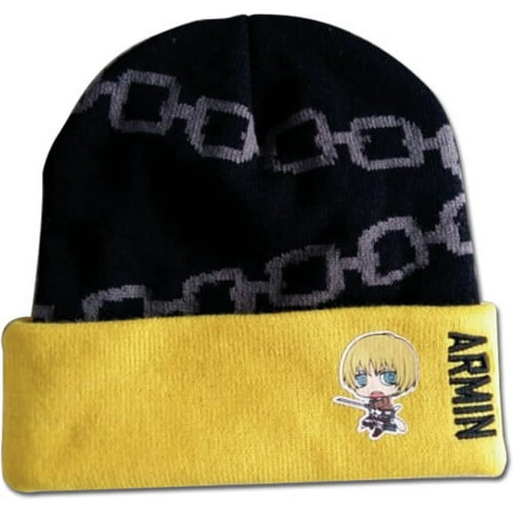 Beanie Cap - Attack on Titan - New SD Armin Anime Licensed ge32487