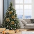 thumbnail image 5 of Teissuly Christmas Tree Decoration, Bows Hanging Items, Window Display, Scene Layout, Props, Christmas Decorations Teissuly WER202311273854, 5 of 5