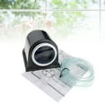 thumbnail image 4 of 1 Set of 2 Inches 55MM White Light Boost Gauge Auto Car IN HG PSI Meter with Stand, 4 of 8