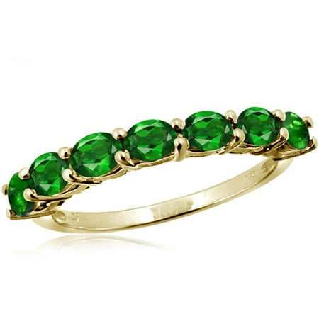 JewelersClub 1.33 Carat T.G.W. Chrome Diopside Gemstone Ring