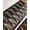 Black, variant on Blue Marble Stair Treads for Wooden Steps Indoor Runner Rug Carpet, Grey Gold Texture Vintage Farmhouse Art 7 Pieces Peel and Stick Staircase Step Treads Covers Washable Throw Door Mats, 30"x8"