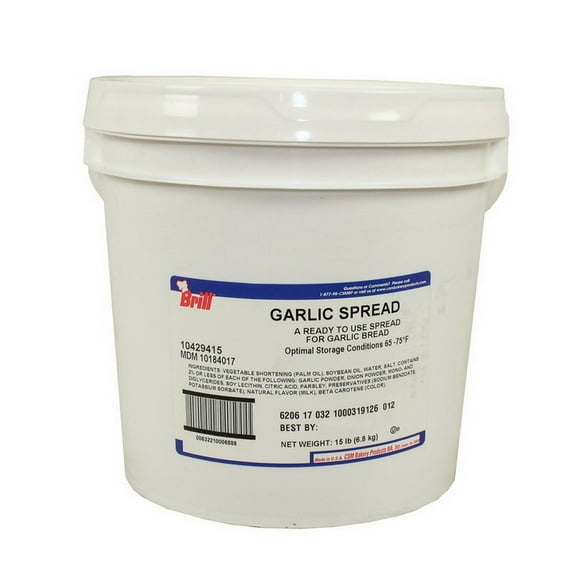 (Price/case)Garlic Spread 1-15 Pound