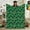 Green, variant on Graduation Flannel Blanket Throw, Green Gold Bachelor Grad Cap Soft Fuzzy Plush Cozy Fleece Blankets for Her Him, Ideal Gifts for Class of 2026 Graduate, 40x50