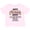 AD-Pink, variant on Happy Birthday, Daddy- Best Gift Ever in Pink Boys or Girls Toddler T-Shirt