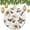 Pattern-1, variant on Vintage Floral Christmas Ceramic Ornament Vintage Floral Personalized Christmas Ornament Holiday Ornament for Home Christmas Tree Decor Gifts for Women Men On Christmas