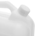 thumbnail image 3 of TABLZONE Pichet d'Eau Réutilisable Récipient en Plastique Blanc pour Stockage de Produits Chimiques 1Pcs, 3 of 8