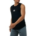 thumbnail image 5 of Gureui Men's Sleeveless Tank Top Quick Dry T Shirt Vest Top for Running Gym Training Sport Fitness Muscle Workout Summer Vests, 5 of 9
