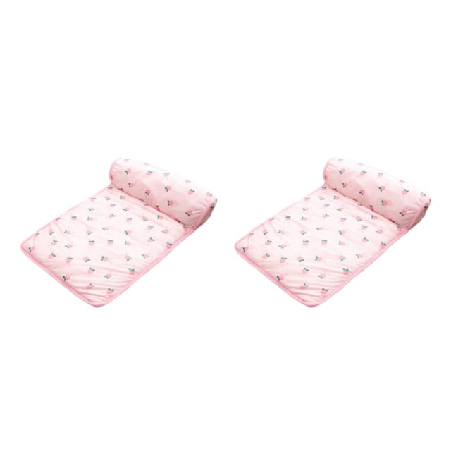 Cama para perros Methold Manta para gatos cereza rosa grande 80X60cm 2Conjunto