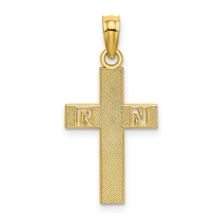 Rn necklace hotsell gold