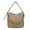 Khaki, variant on Chelsea Hobo Bag Vegan Leather Handbag by Mia K
