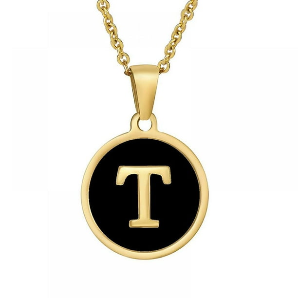 Name hotsell coin necklace