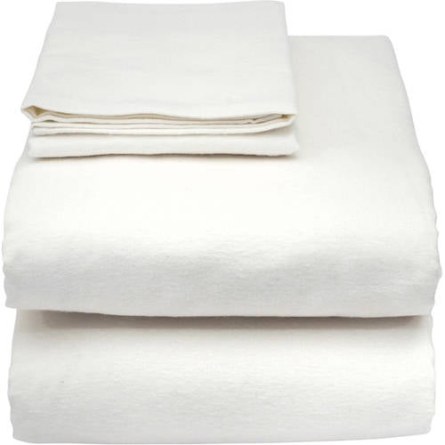 2PK MEDICAL BEDDING JERSEY KNIT WHITE SOFT FITTED HOSPITAL BED SHEET HEALTH CARE 