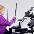thumbnail image 3 of Portable Electronic Drum Set,  Drum Kit with 3D Motion Sensing Technology, Virtual Drum Kit for Beginners Children Adults, 3 of 8