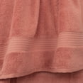 thumbnail image 5 of Cotton Paradise 100% Cotton 4 Piece Washcloths, Soft Absorbent Small Hand Face Towels Wash Rags for Body, Coral, 5 of 6