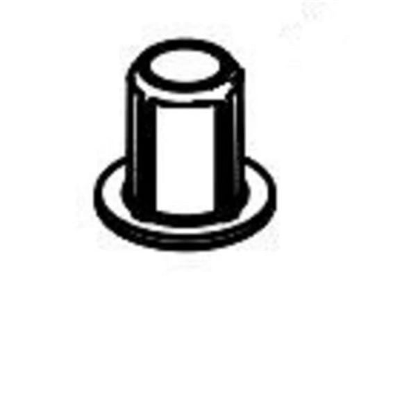 Refrigerator Door Hinge Bushing - Black