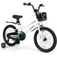 thumbnail image 1 of OLAKIDS Kids Bike, 12 14 16 18 Inch Toddlers Bike with Training Wheels Adjustable Seat and Handlebar, Handbrake and Coaster Brake, Children's Bicycle for Boys Girls, 1 of 9