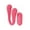 Pink, variant on Loveline FlexEase Bend Vibe 10 Function Dual Ended G-Spot Vibrator with Remote Control, Pink