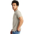 thumbnail image 3 of Hanes  T-Shirt Short Sleeve Tee Beefy-T Unisex Soft Jersey Crewneck Full Cut Roomy Fit, 3 of 6