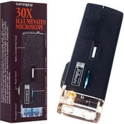 Lumagny MP7513 30X Illuminated Pocket Microscope